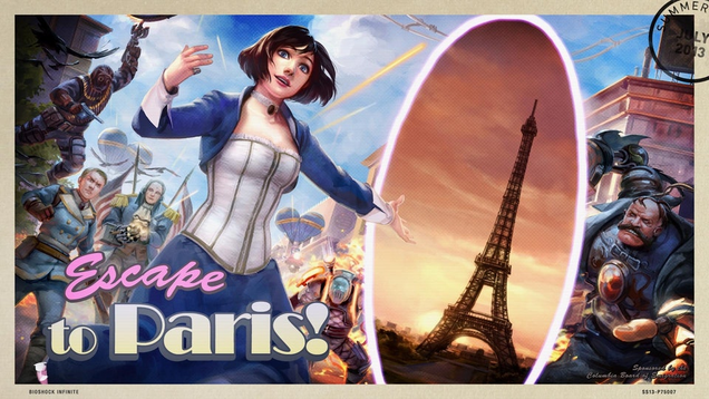 From Paris, With Love — Elizabeth